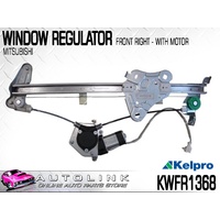 KELPRO POWER WINDOW REGULATOR FRONT RIGHT FOR MITSUBISHI MAGNA TJ TL TW KWFR1368