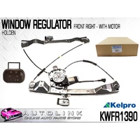 KELPRO POWER WINDOW REGULATOR RIGHT FRONT - HOLDEN COMMODORE VE KWFR1390