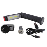 OEX Led Rechargeable Inspection Work Light Torch with Magnet & Hook