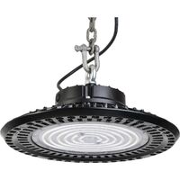 Oex LLX4100 Round Led 200W Highbay Light 5700K 340 x 155mm