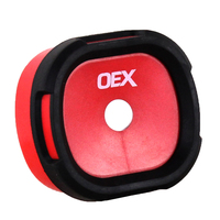 OEX Led Rechargeable Palm Inspection Light 65mm x 62mm x 43mm Wide Flood Beam