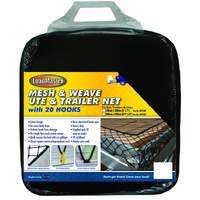 Loadmaster LM10503 Box Trailer Cargo Luggage Mesh Net 250cm x 200cm or 8' x 6'