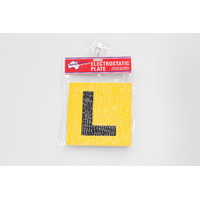 L PLATES ELECTRO STATIC TYPE PAIR APPLY STRAIGHT TO WINDOW ( LPE )
