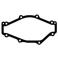 Permaseal Water Pump Gasket for Holden LH & LX Torana Red V8 4.2L 253CI Carby x1
