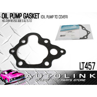 Oil Pump to Cover Gasket for Holden HG HT HK HQ HJ HZ HX WB 253 308 V8