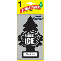 LITTLE TREE EXTRA LARGE BLACK ICE AIR FRESHENER ( LTEXBI )
