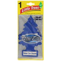 LITTLE TREE EXTRA LARGE NEW CAR SCENT AIR FRESHENER ( LTEXNC )