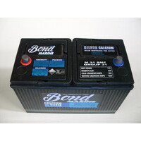 BOND BATTERY GROUP 31 MARINE / DEEP CYCLE FOR BOAT WATER CRAFT 12V 900CCA 