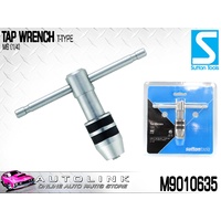 SUTTON TAP WRENCH HAND TOOL M6 1/4" FOR M3 - M6 OR 1/8" - 1/4" TAPS M9010635 