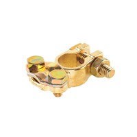 Matson MA11 Universal Saddle Solid Brass Battery Terminal Sold as Each