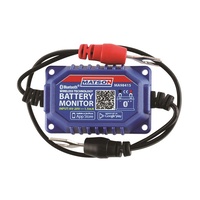 Matson Ma98415 Bluetooth Battery Monitor Real Time 24V 36V & 48V Systems