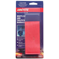 Loctite MB1 Muffler & Tailpipe Bandage 1250 x 50mm Repairs Engine Exhaust 125cm