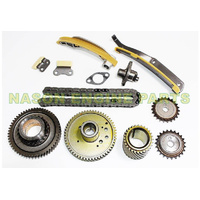 Nason MBTKG46 Timing Chain Kit W/ Gears for Mitsubishi 3.2L 4M41T Turbo Diesel