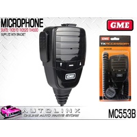 GME RUGGED PROFESSIONAL MICROPHONE FOR TX3510 TX3520 TX4500 ( MC553B )