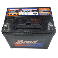 Bond Battery MF12N24-4 for Ride-On Lawnmower Sealed Maintenance Free 12V 275CCA 