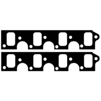 Permaseal MG0028 Exhaust Manifold Gasket For Ford Cleveland 2V V8 302 351 Pair