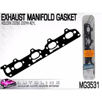 EXHAUST MANIFOLD GASKET FOR HOLDEN VECTRA ZC 4CYL 2.2L Z22SE Z22YH 2003-2007