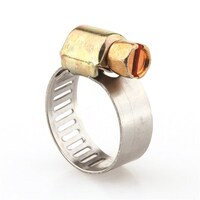 TRIDON MH005 HOSE CLAMP MICRO PERFORATED STAINLESS STEEL BAND 11mm - 18mm x1