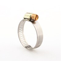 TRIDON MH012 HOSE CLAMP MICRO PERFORATED STAINLESS STEEL BAND 17mm - 32mm x1