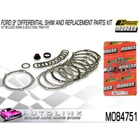 MOROSO FORD 9" DIFFERENTIAL REPLACEMENT SHIMS & SEALS - OVAL TRACK KIT MO84751 