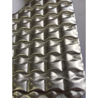 PERMASEAL MP4111 ALUMINIUM ALLOY HEAT SHIELD MATERIAL SHEET 990 x 480 x 4.5mm