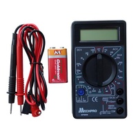 Mechpro MPBMM Budget Manual Range Digital Multimeter