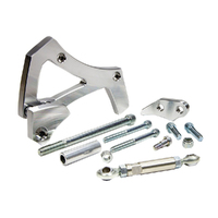 March MPP30400 Billet Alternator Bracket Kit for Ford Cleveland 302 351 x1