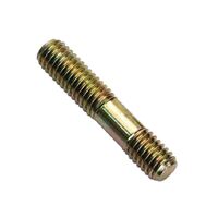 Champion Fasteners MS2 Metric Steel Manifold Stud M8 x 1.25 x 38mm Unc Sold as 1