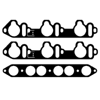 PERMASEAL MS3536K INLET MANIFOLD GASKET SET FOR NISSAN NAVARA D22 3.0L 3.3L V6
