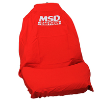 MSD Throwover Seat Cover w/ Logo Bucket Seats for Ford XR6 XR6T XR8 G6 G6E G6ET