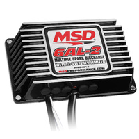 MSD 6AL-2 Black Ignition Control with 2 Step Rev Limiter 535 Volt MSD64213