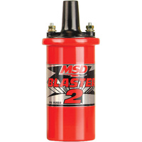 MSD Blaster 2 High Performance Coil for Electronic Ignition 45,000 Volts MSD8202