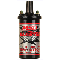 MSD 8222 Blaster High Vibration Ignition Coil Black 45,000 Volts