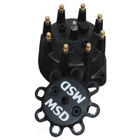 MSD MSD84313 BLACK SMALL DISTRIBUTOR CAP SCREW DOWN TYPE FOR 8570 8545 8546