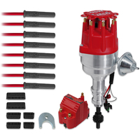 MSD PRO BILLET DISTRIBUTOR KIT READY TO RUN - FORD 289 302 WINDSOR V8 MSD84745 