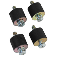 MSD 8823 Vibration Mounts Rubber for MSD 5/6 Series Ignition Controls