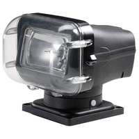 Motolite MT30303 Rotating Spot Light Remote Dash Control HID 12V 80 x 140mm