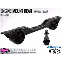 Rear Engine Mount for Mitsubishi Pajero NL 2.8L 4Cyl 3.5L V6 9/1997-2000 Man