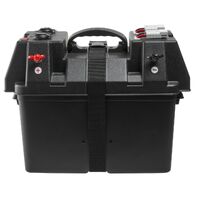 Maxi Trac MTBBPH Heavy Duty Battery Box 325 x 200 x 185mm