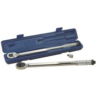KINCROME MICROMETER TORQUE WRENCH 1/2" DRIVE 10-150 FT/LB 13.6-203.5 NM MTW150F 