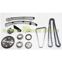 NASON MZTKG43 TIMING CHAIN KIT W/ GEARS FOR MAZDA 3 6 & CX7 2.3L L3-VDT TURBO