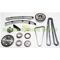 Nason MZTKG43VVT Timing Chain Kit W/ Gears for Mazda 3 6 & CX7 2.3L L3-VDT Turbo