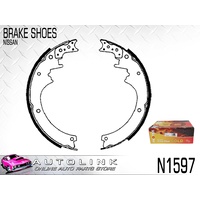 REAR BRAKE SHOES FOR NISSAN PATROL MQ MK 3.3L 6CYL DIESEL & TURBO 1980-1987