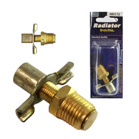 Nice NBC12 Brass Universal Radiator Catch Can Drain Plug 1/4″ Thread
