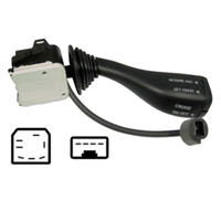 Nice NBS75B Black Indicator Light Switch for Holden VN VP VR VS VT VX w/ Cruise