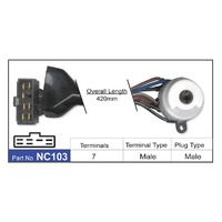 Nice NC103 Ignition Switch for Toyota Models