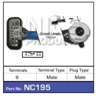 NICE NC195 IGNITION SWITCH FOR TOYOTA MODELS