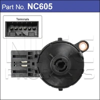 Nice NC605 Ignition Switch 6 Pin for Ford Territory SY SZ 3/2008 - 2016