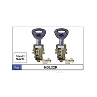 Nice NDL22K Front Door Locks Pair for Ford Laser KL KM KN KQ & Mazda 323 Models