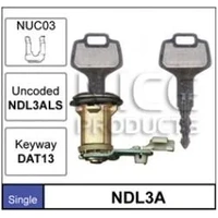 Nice NDL3A Single Door Lock for Ford Maverick & Nissan Patrol MQ GQ Y60